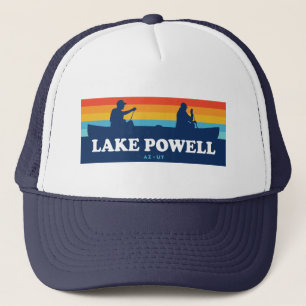 Sjö Powell Arizona Utah Canoe Keps