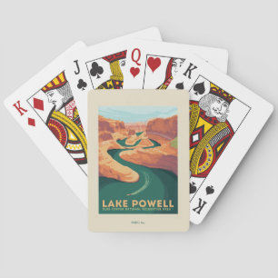 Sjö Powell Arizona & Utah Casinokort