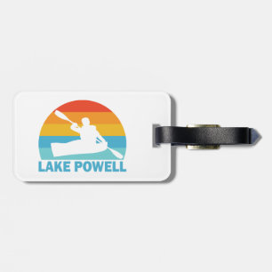 Sjö Powell Arizona Utah Kayak Bagagebricka