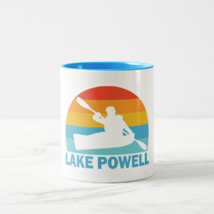 Sjö Powell Arizona Utah Kayak Två-Tonad Mugg