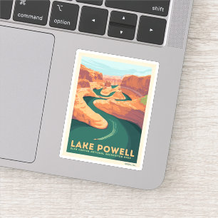 Sjö Powell Arizona & Utah Klistermärken