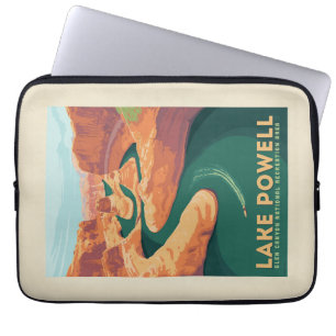 Sjö Powell Arizona & Utah Laptop Fodral