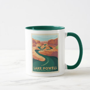 Sjö Powell Arizona & Utah Mugg