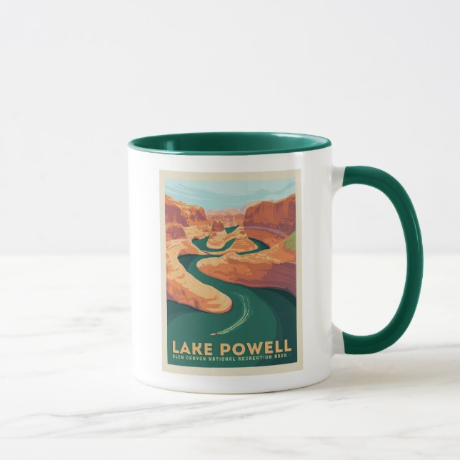 Sjö Powell | Arizona & Utah Mugg (Höger)