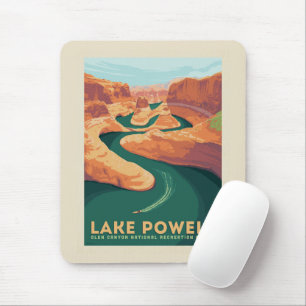 Sjö Powell Arizona & Utah Musmatta