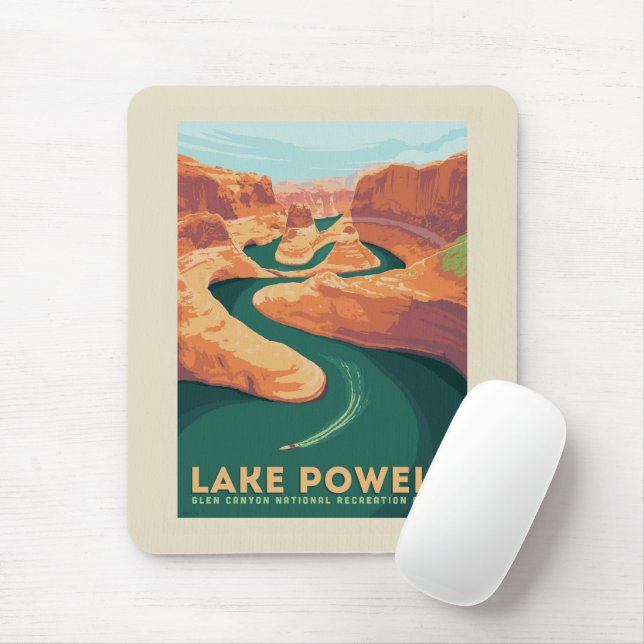 Sjö Powell | Arizona & Utah Musmatta (Med mus)