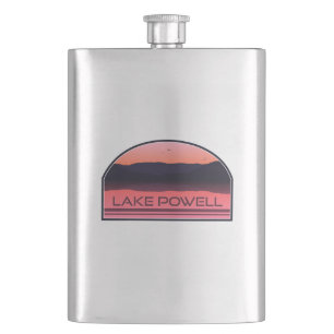 Sjö Powell Arizona Utah Red Sunrise Fickplunta