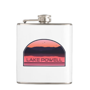Sjö Powell Arizona Utah Red Sunrise Fickplunta