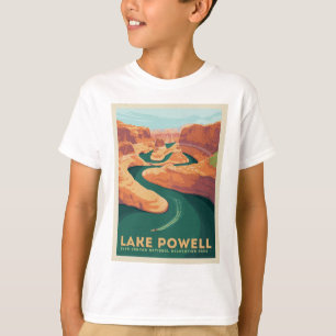 Sjö Powell Arizona & Utah T Shirt