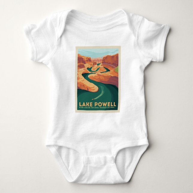 Sjö Powell | Arizona & Utah T Shirt (Framsida)