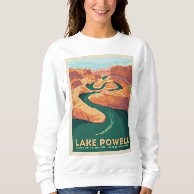 Sjö Powell | Arizona & Utah T Shirt (Framsida)