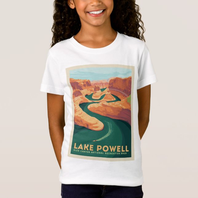 Sjö Powell | Arizona & Utah T Shirt (Framsida)