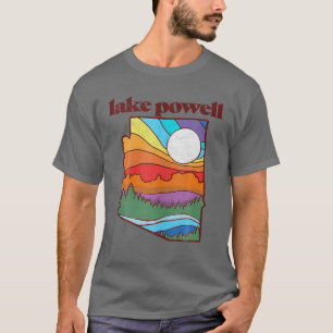 Sjö Powell Arizona Vintage Naturdesign utomhus T Shirt