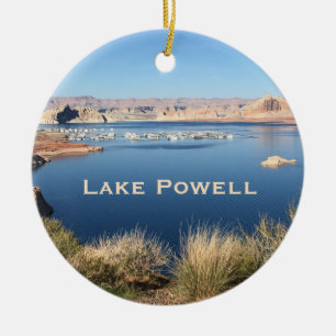 Sjö Powell AZ-Utah Gräns Travel Ornament