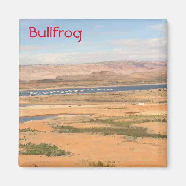 Sjö Powell - Bullfrog Magnet (Framsidan)
