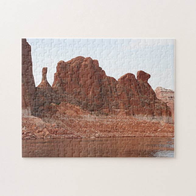Sjö Powell, Glen Canyon, Arizona, USA 2 Pussel (Horisontell)
