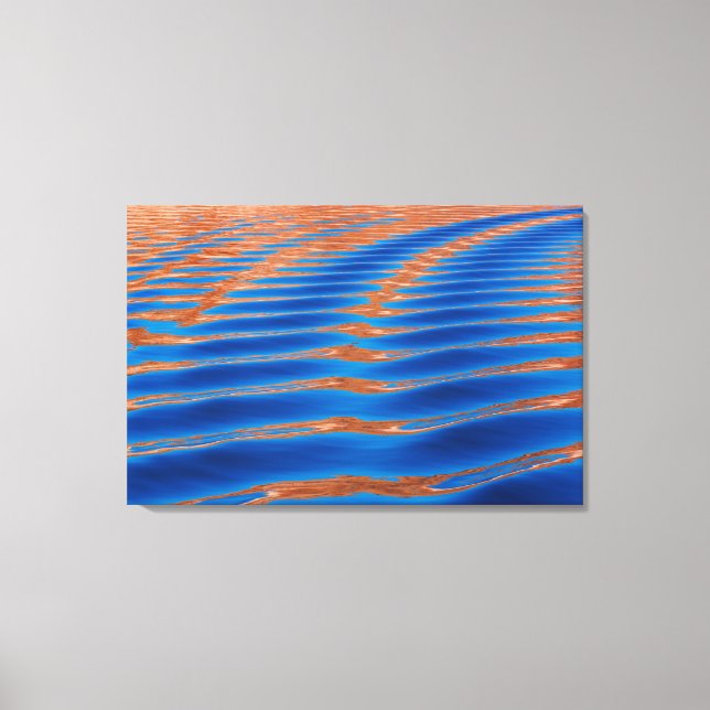 Sjö Powell | Glen Canyon, UT Canvastryck (Framsida)