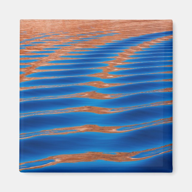 Sjö Powell | Glen Canyon, UT Magnet (Framsidan)