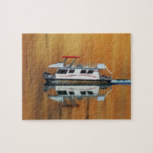 Sjö Powell Houseboat Pussel