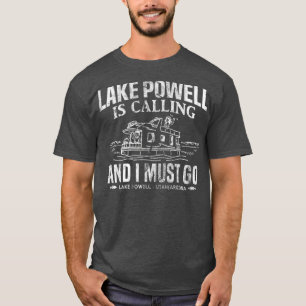Sjö Powell kallar sig för Sjö-husbåten T Shirt