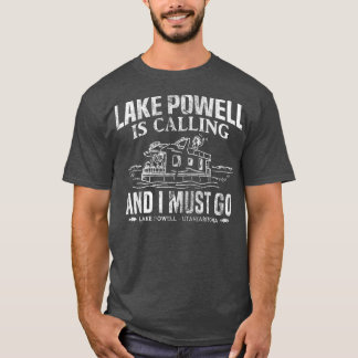 Sjö Powell kallar sig för Sjö-husbåten T Shirt