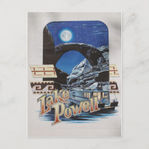 Sjö Powell Moonlite Scenia Vykort
