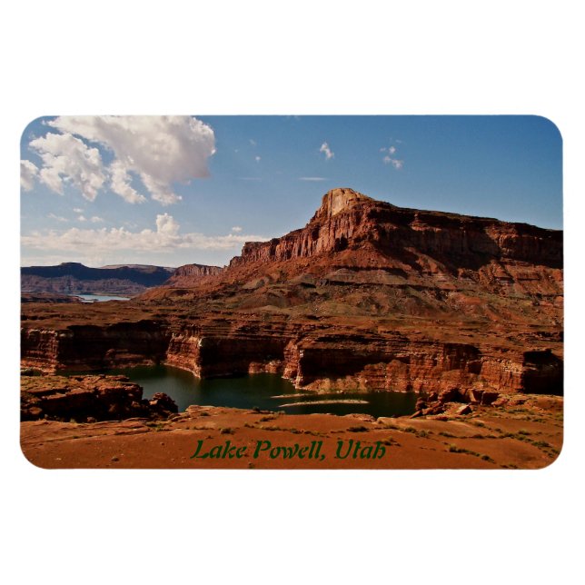 SJÖ POWELL PHOTOGRAPHY, UTAH MAGNET (Horisontell)