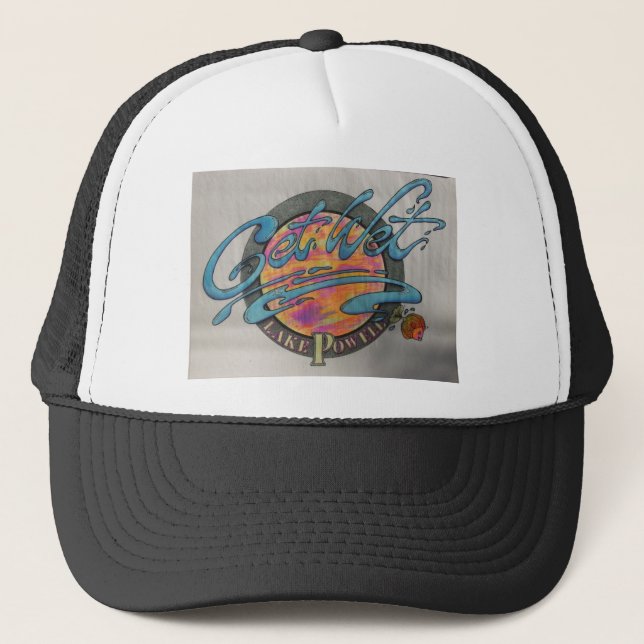 Sjö Powell som får våt Keps (Framsida)