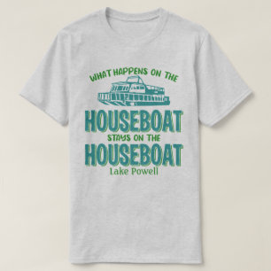 Sjö Powell Spelar ingen roll råkar ut Houseboat Cu T Shirt