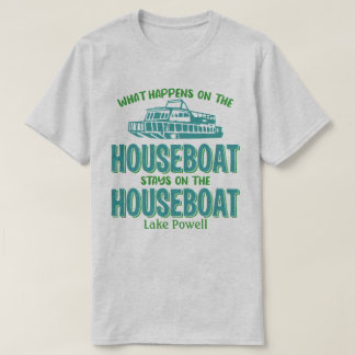 Sjö Powell Spelar ingen roll råkar ut Houseboat Cu T Shirt