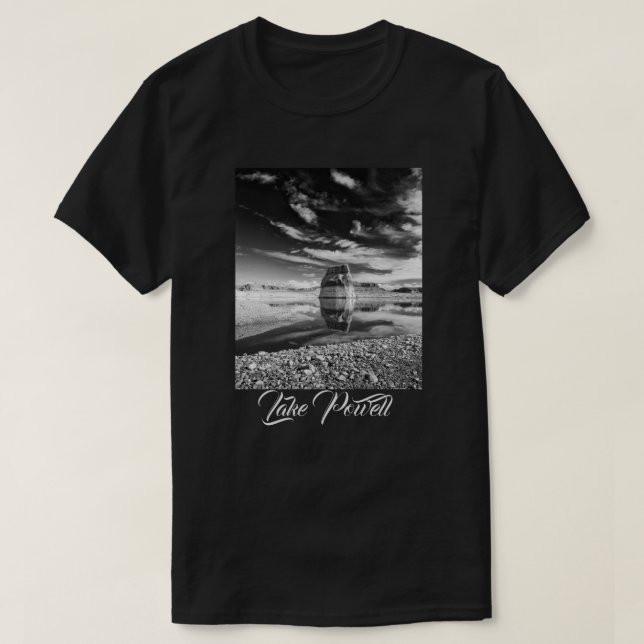 Sjö Powell T-shirt (Design framsida)