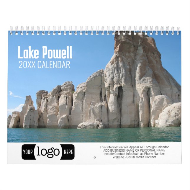 Sjö Powell Travel Photography Promotional Kalender (Omslag)