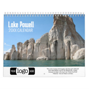 Sjö Powell Travel Photography Promotional Kalender