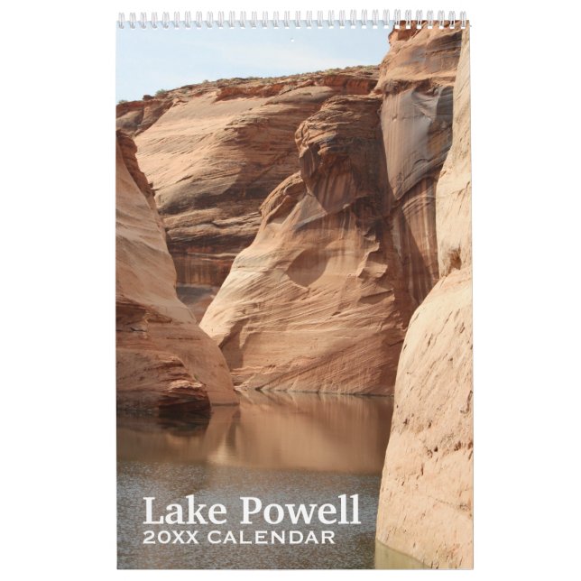 Sjö Powell Travel Photography Souvenir Kalender (Omslag)