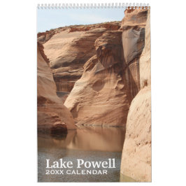 Sjö Powell Travel Photography Souvenir Kalender