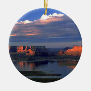 Sjö Powell Utah Julgransprydnad Keramik