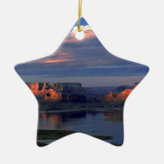Sjö Powell Utah Julgransprydnad Keramik
