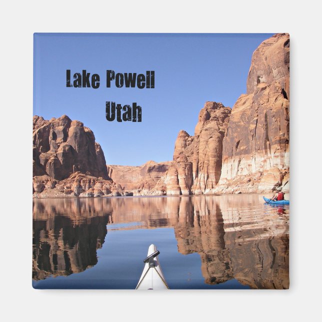 Sjö Powell, Utah Magnet (Framsidan)