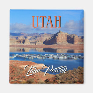 Sjö Powell Utah Magnet