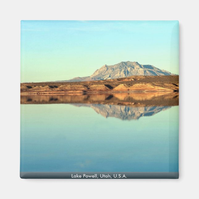 Sjö Powell, Utah, USA Magnet (Framsidan)