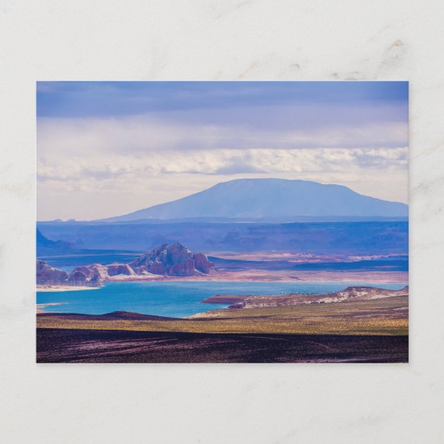 sjö Powell Vykort (Framsida)