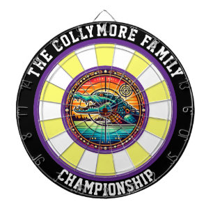 Sjö Predator i Target Art Darttavla