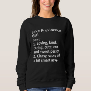 Sjö Providence Girl La Louisiana Funny City Home T Shirt