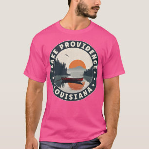Sjö Providence Louisiana Sunset TShirt T Shirt