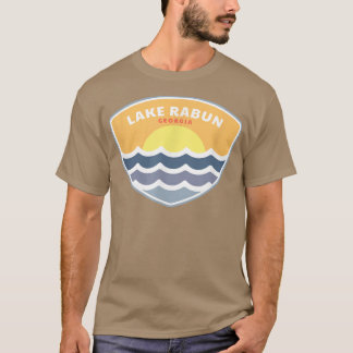Sjö Rabun Georgia GA Sunset Vacation Souvenir  T Shirt