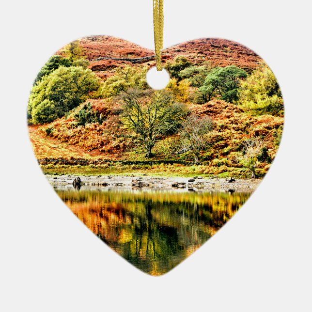 SJÖ REFLEKTIONER JULGRANSPRYDNAD KERAMIK (Framsidan)