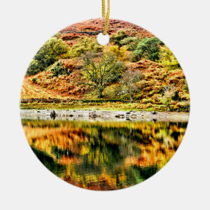 SJÖ REFLEKTIONER JULGRANSPRYDNAD KERAMIK