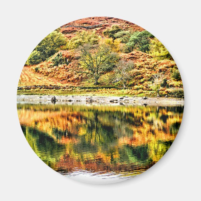 SJÖ REFLEKTIONER MAGNET (Framsidan)