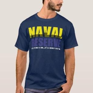 Sjö- reservera T-tröja T Shirt