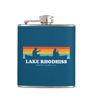 Sjö Rhodhiss North Carolina Canoe Fickplunta